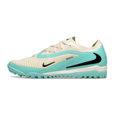 Scarpa da calcio Nike Phantom 6 Elite Turf TF bianca e blu chiaro