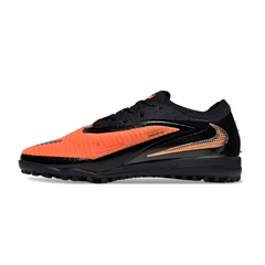 Scarpa da calcio Nike Phantom 6 Elite Turf TF arancione e nera