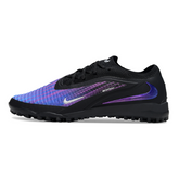 Scarpa da calcio Nike Phantom 6 Elite Turf TF nera, viola e blu