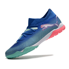 Chuteira Society Puma Future 7 TF Azul - VENI Futebol