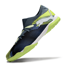 Puma Future 7 Blue and Green Turf TF Football Boot