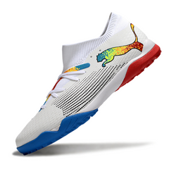 Puma Future 7 White Turf TF Football Boot