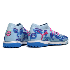 Puma Future 8 Turf TF Light Blue Football Boot