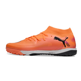 Scarpa da calcio arancione Puma Future 8 Turf TF