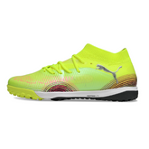 Scarpa da calcio Puma Future 8 Turf TF verde chiaro