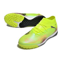 Scarpa da calcio Puma Future 8 Turf TF verde chiaro