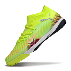 Scarpa da calcio Puma Future 8 Turf TF verde chiaro