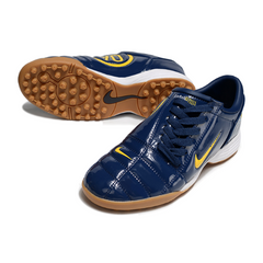 Nike Total 90 III Turf TF Dark Blue and Yellow Football Boot