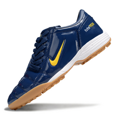 Nike Total 90 III Turf TF Dark Blue and Yellow Football Boot
