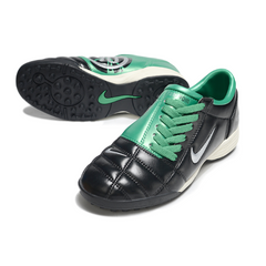 Botas de fútbol Nike Total 90 III Turf TF negras y verdes