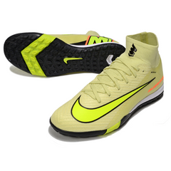 Botas de fútbol Nike Zoom Mercurial Superfly 10 Elite para niños, color amarillo césped TF