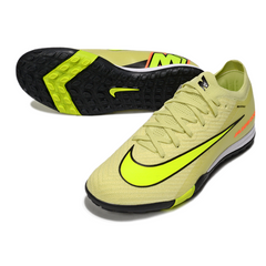 Scarpa da calcio Nike Zoom Mercurial Vapor 16 Elite per bambini, colore giallo, in erba sintetica