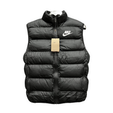 Gilet imbottito nero Nike