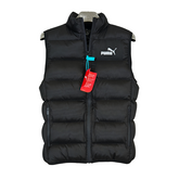 Puma Black Puffer Vest
