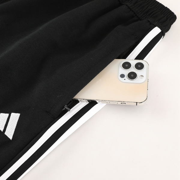 Conjunto de Frio Adidas Casaco + Calça Verde e Preto - VENI Futebol