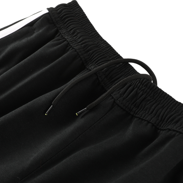 Conjunto de Frio Adidas Casaco + Calça Vermelho e Preta - VENI Futebol