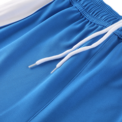 Conjunto Adidas Camiseta + Short Azul Claro - VENI Futebol