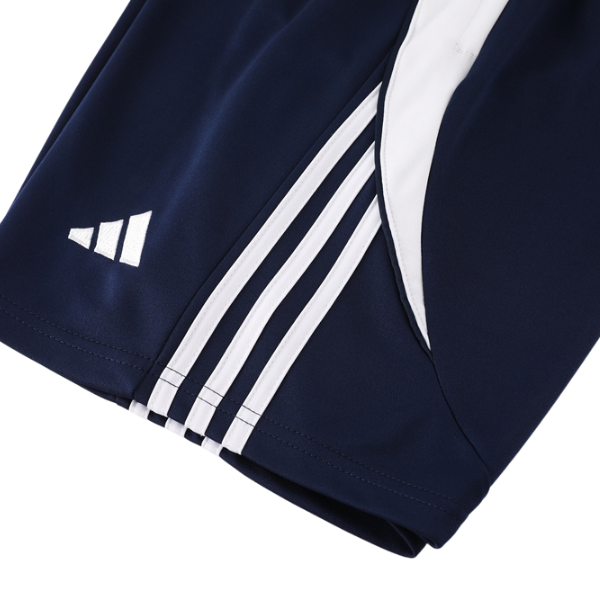 Conjunto Adidas Camiseta + Short Azul Escuro - VENI Futebol