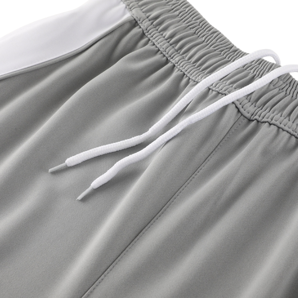 Conjunto Adidas Camiseta + Short Cinza e Branco - VENI Futebol