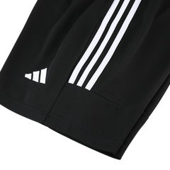 Conjunto Adidas Camiseta + Short Preta - VENI Futebol