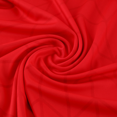 Conjunto Adidas Camiseta + Short Vermelha e Preta - VENI Futebol