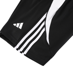 Conjunto Adidas Camiseta + Short Vermelho e Preto - VENI Futebol