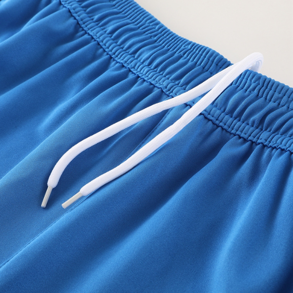 Conjunto Adidas Camiseta + Short Azul Claro - VENI Futebol