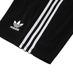 Conjunto Adidas Camiseta + Short Branca e Preta - VENI Futebol