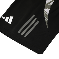 Completo da allenamento Adidas Green T-shirt e pantaloncini