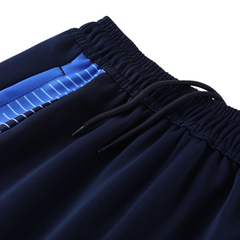 Conjunto de Frio Adidas Jaqueta + Calça Azul Escuro - VENI Futebol