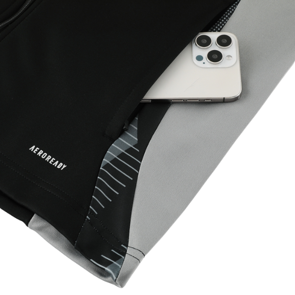 Conjunto de Frio Adidas Jaqueta + Calça Preto - VENI Futebol