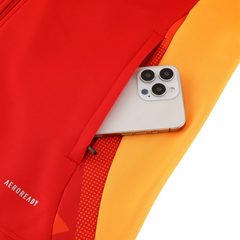 Conjunto de Frio Adidas Jaqueta + Calça Vermelho - VENI Futebol