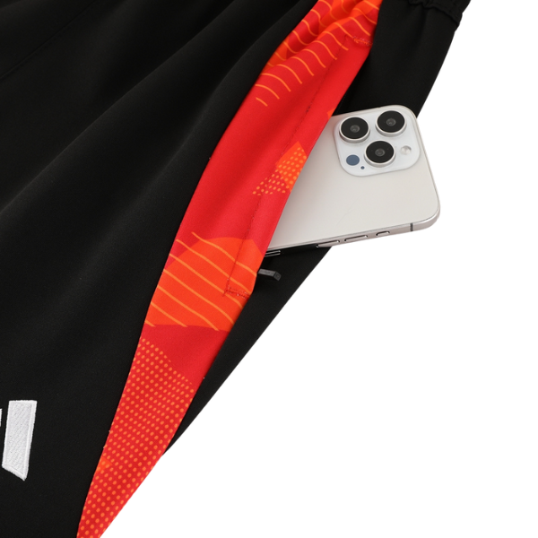 Conjunto de Frio Adidas Jaqueta + Calça Vermelho - VENI Futebol