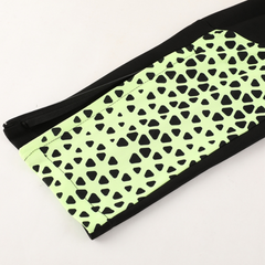 Conjunto Puma Camiseta + Calça Verde Claro e Preta - VENI Futebol