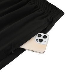 Conjunto Puma Camiseta + Short Preto e Branco - VENI Futebol