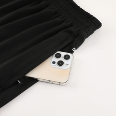 Conjunto Puma Camiseta + Short Vermelha e Preta - VENI Futebol