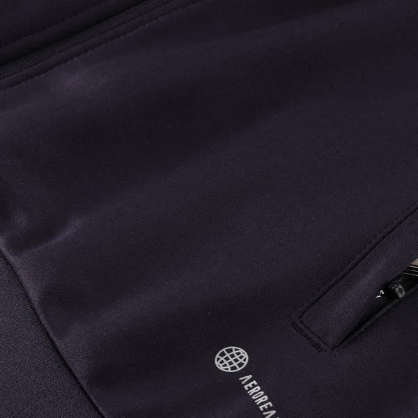 Conjunto de Frio Adidas Jaqueta + Calça Laranja e Preta - VENI Futebol