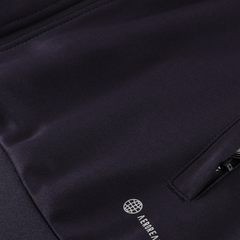 Conjunto de Frio Adidas Jaqueta + Calça Laranja e Preta - VENI Futebol