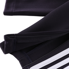 Conjunto de Frio Adidas Jaqueta + Calça Laranja e Preta - VENI Futebol