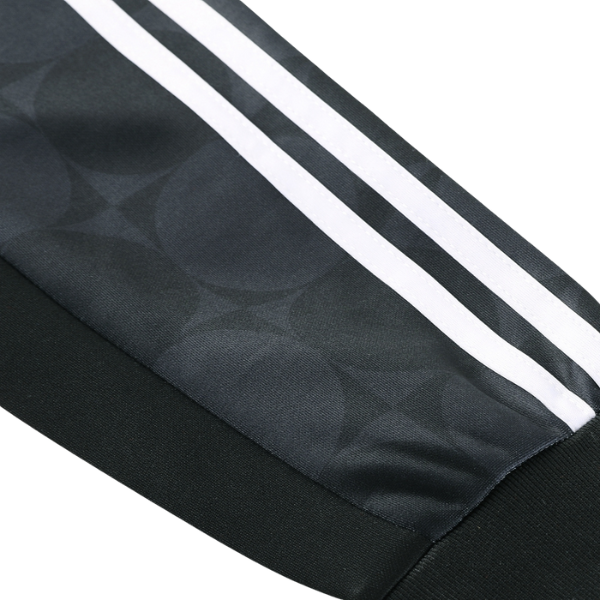Conjunto de Frio Adidas Jaqueta + Calça Preta e Colorida II - VENI Futebol