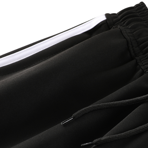 Conjunto de Frio Adidas Jaqueta + Calça Preta e Colorida II - VENI Futebol