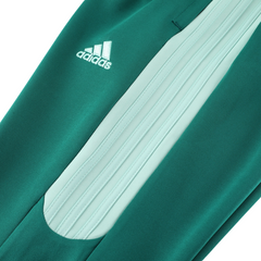 Conjunto de Frio Adidas Jaqueta + Calça Verde e Branca - VENI Futebol