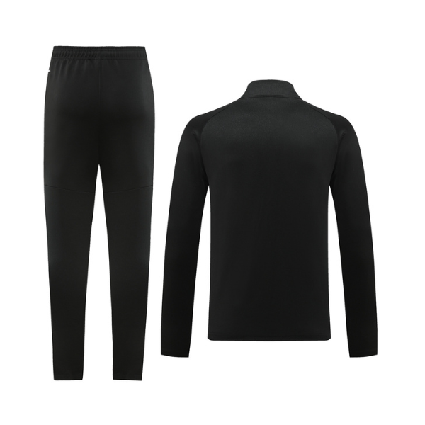 Conjunto de Frio Puma Jaqueta + Calça Preta - VENI Futebol