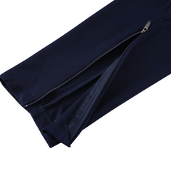 Conjunto de Frio Nike Blusão + Calça Azul Marinho e Branca - VENI Futebol