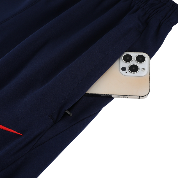 Conjunto de Frio Nike Blusão + Calça Azul Escuro - VENI Futebol