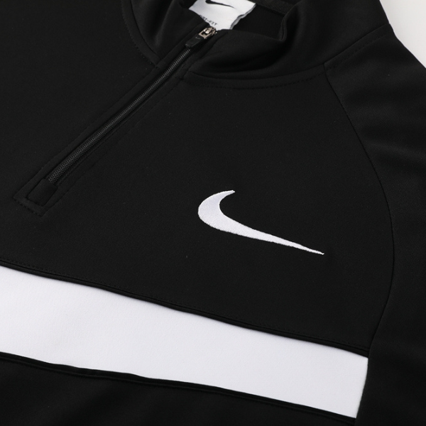 Conjunto de Frio Nike Blusão + Calça Preta - VENI Futebol