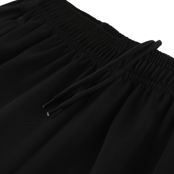 Conjunto Adidas Camiseta + Short Preto e Amarelo - VENI Futebol