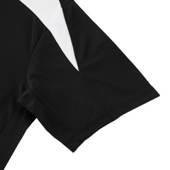 Conjunto Adidas Camiseta + Short Preto e Branco - VENI Futebol