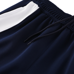 Conjunto de Frio Adidas Jaqueta + Calça Azul e Branco - VENI Futebol