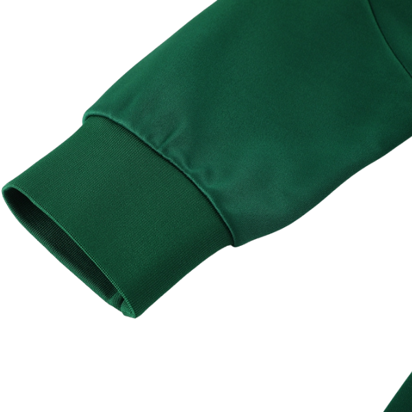Conjunto de Frio Adidas Jaqueta + Calça Verde e Preto - VENI Futebol